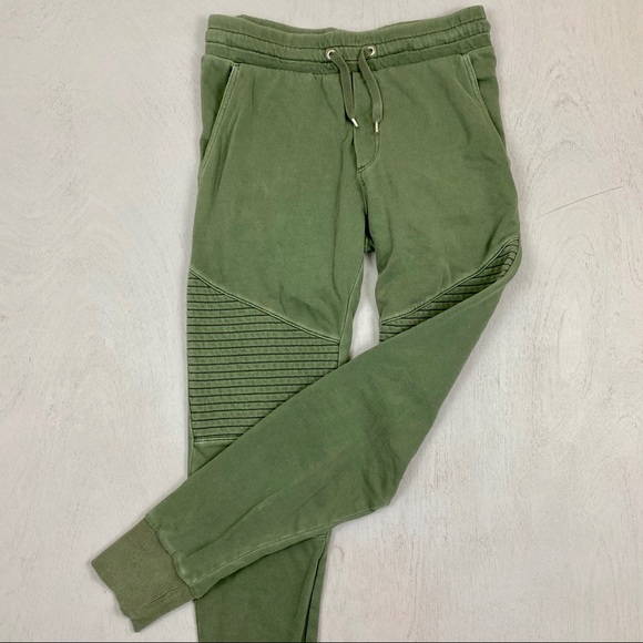 H&M Pants - H&M Army Green Skinny Utility Style Sweatpants